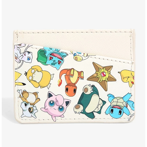 Loungefly Pokémon Gen 1 Mini Backpack, Cardholder